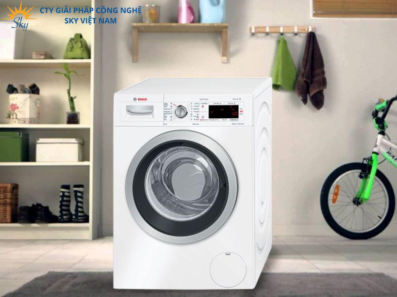 Máy giặt Bosch WAW28440SG sở hữu nhiều tính năng tuyệt vời