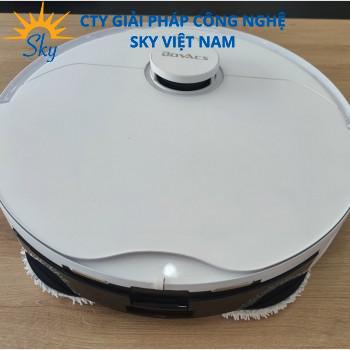 Robot hút bụi lau nhà Bovacs W12 - Chổi tự nâng hạ